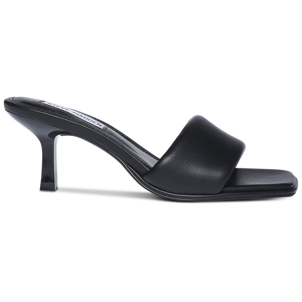 Women's Snazzy Soft-Volume Kitten-Heel Slide Sandals - Picture 2 of 2
